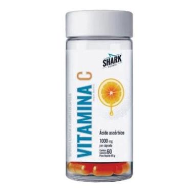 Imagem de Vitamina C 1000mg - 60 Cápsulas - Shark Pro-Masculino