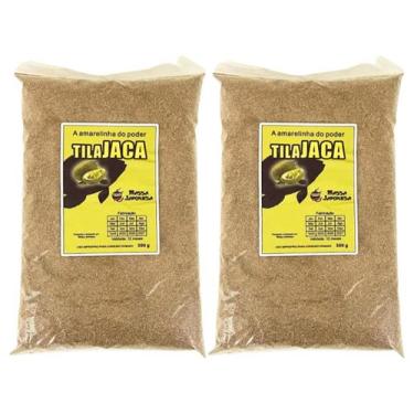 Imagem de Kit com 2 Massas Japonesa Tilajaca Para Pesca - 2x500 Gramas - Massa J