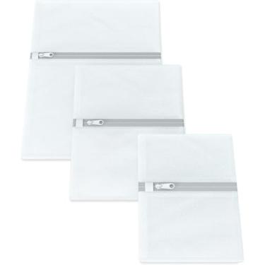 Imagem de Kit de Bolsas para Lavar Roupas Delicadas - 3 Tamanhos – Protege, Economiza e Prolonga a Vida das Peças