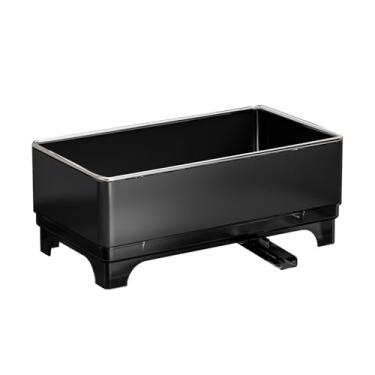 Imagem de Bothyi Suporte para esponja, utensílio de cozinha multifuncional, suporte para pano de prato, organizador de pia para casa, e restaurante, Preto