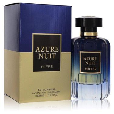 Imagem de Perfume Masculino Riiffs Azure Nuit 100 Ml Eau De Parfum