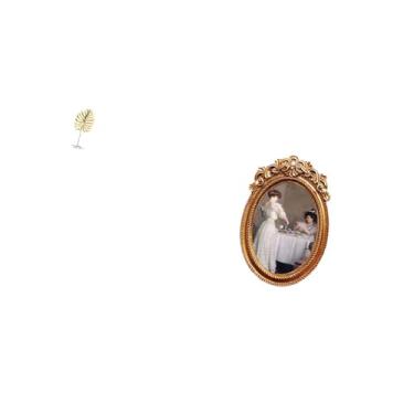 Imagem de Fenteer Escultura de Folha Abstrata em Resina, Moldura para Quadro, Ornamento Decorativo para Casa, Estante, Bar, Mesa, Suporte de Exposição, Escritório, Quar