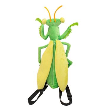 Imagem de Mochila de pelúcia para bonecas Cartoon Mantis 45 cm para crianças