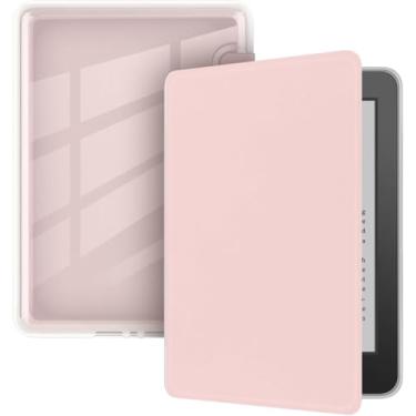 Imagem de Capa para Kindle Colorsoft tela 7 polegadas com Fundo TPU + Película 2025 - Case Kindle Colorsoft Signature (Rosa)