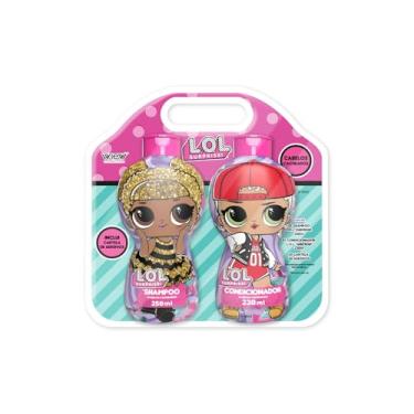 Imagem de KIT LOL CACHOS COM CARTELA DE ADESIVO