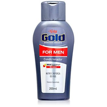 Imagem de Condicionador Gold for Men, 200 ml, Niely, Niely