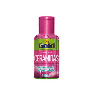 Imagem de Óleo Capilar Gold Ceramidas, 480 Ml, Niely, Niely