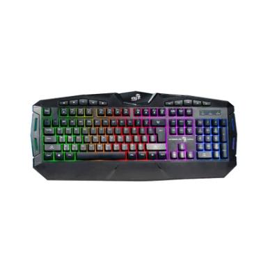 Imagem de Teclado Elg Iluminado Rgb Multimídia Gamer Odyssey - Tgdw
