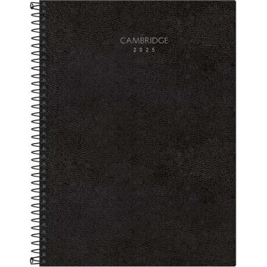 Imagem de Planner Executivo Espiral 20 x 27,5 cm Cambridge 2025 Tilibra 3680