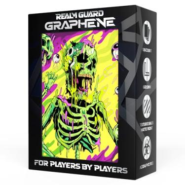 Imagem de (Melting Skull) - 100ct Textured TCG/MTG Art Card Sleeves (Graphene)