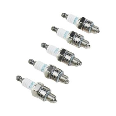 Imagem de Vela de ignição (5 unidades) compatível com roçadeira e soprador de sebes.