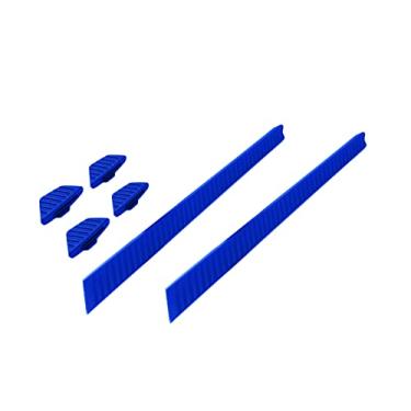 Imagem de Glintbay Kit de borracha para protetores de nariz e meias auriculares para óculos de sol Oakley Mercenary OO9424 - Azul