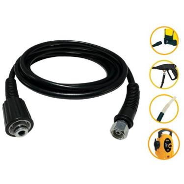 Imagem de Mangueira de Nylon 3 Mts Wap Fit 2200 Lavadora Alta Pressão