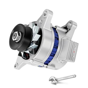 Imagem de Gerador De Ímã Permanente De 1000W (12V A 14V) Com Regulador De Tensão Integrado, Bobina Espessa De Cobre Puro, Saída Estável para Projetos DIY, Agricultura E Sistemas De Energia(CCW)