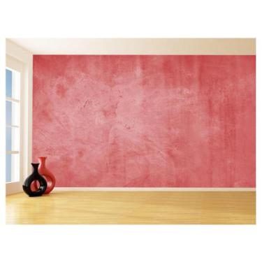 Imagem de Papel De Parede 3D Concreto Queimado Colorido 3,5M Kkt410 - Você Decor
