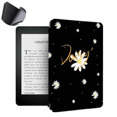 Imagem de Yzlvigrous Capa para Kindle Paperwhite 12th/Colorsoft Signature Edition 1ª Geração 2024, Tampa Traseira de TPU Macia de 7 Polegadas com Sono/despertar Automático, Modelo: SA59CP/SA569P/SA568B