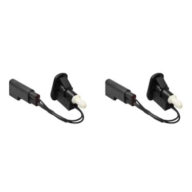 Imagem de Jato de pulverizador de limpador de carro para fuga para Kuga 2013-2019 Bocal de lavador de para-brisa dianteiro de carro jato com aquecimento 1778621 Cv44-17666-Ab