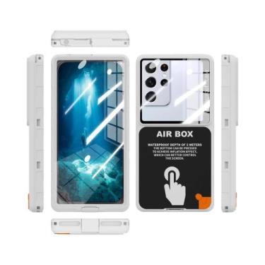 Imagem de Capa Universal Para Telefone À Prova d'Água E Poeira De 6,9 Polegadas,