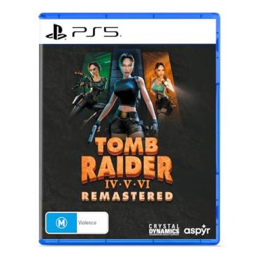 Imagem de Tomb Raider IV-VI Remastered - PlayStation 5