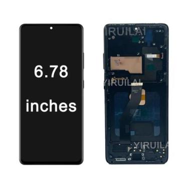 Imagem de Substituição De Tela Touch Screen Digitizer LCD Para Samsung S21 Ultra