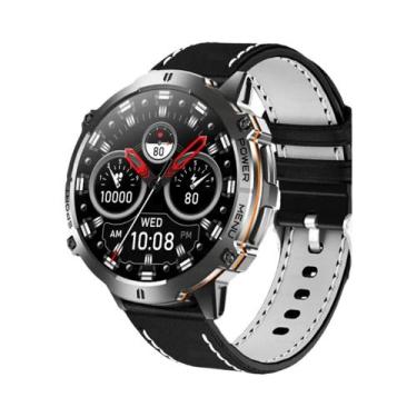 Imagem de Relógio Inteligente Militar Masculino T-Rex 3 Bluetooth 2025 Com GPS, 