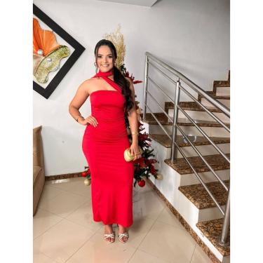 Imagem de Vestido Longo Franzido Tomara Que Caia Com Tripa Crisconf