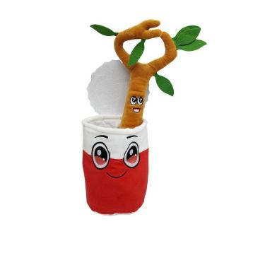 Imagem de Brinquedo de pelúcia Doll Tree Anime de 30 cm para presente infantil