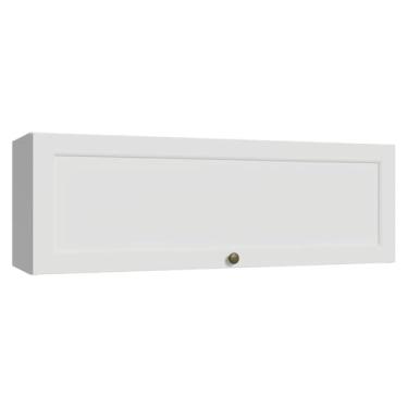 Imagem de Armário Aéreo 100 cm 1 Porta Basculante Branco Vik Madesa