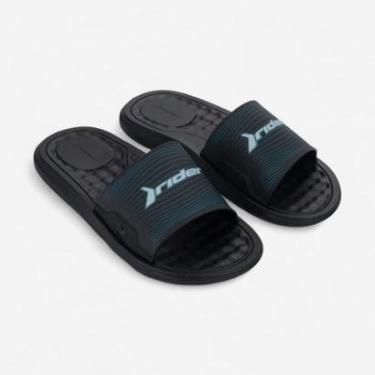 Imagem de Chinelo Slide Rider Step Masculino Preto-Masculino