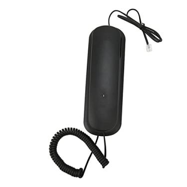 Imagem de SUNGOOYUE Telefone de Parede retrô Clássico Com Funções de Mudo e Rediscagem, Material ABS, Telefone Com Fio para Casa, Escritório, Escolas, Hotéis
