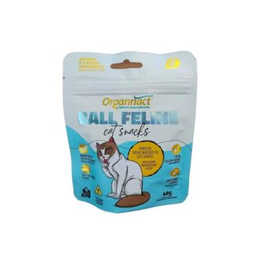 Imagem de ORGANNACT Suplemento Organnact Ball Feline Cat Snacks 40G