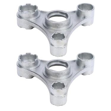 Imagem de Hyuduo Ferramenta de Remoção de Aerador de Torneira, Chave de Aerador de Liga de Zinco Dupla Face 8 Em 1 para M22 M24 STD TT TJ TF JR, Tamanho Compacto para Torneiras de Pia de Banheiro de Cozinha