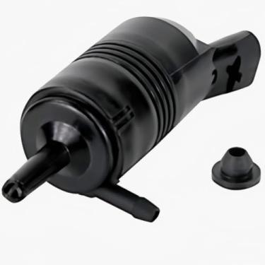 Imagem de Bomba de arruela dianteira com argolas compatível com Chevy GMC Buick Pontiac Oldsmobile Isuzu Cadillac 385-232316A 22127652 89025062 89001122 8-6710