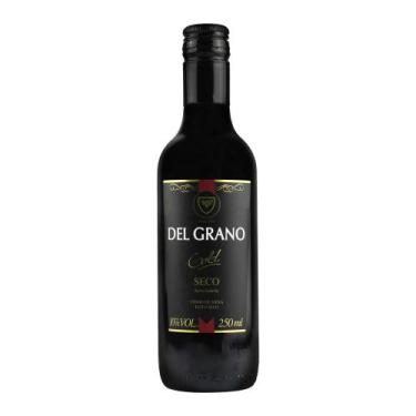 Imagem de Vinho Tinto Seco Gold 250ml - Del Grano