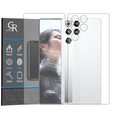 Imagem de GR Global Revolution, Película Hidrogel HD Frente Verso Para RedMagic 11 Pro Plus