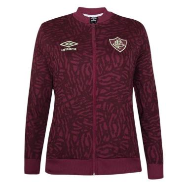 Imagem de Jaqueta Umbro Fluminense Hino 2024/25 Feminina - Bordô GG-Feminino
