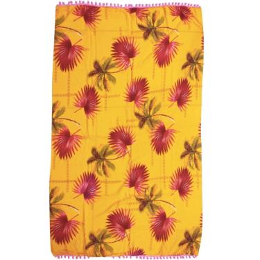 Imagem de Canga Alma de Praia Folhagem Amarela-Feminino