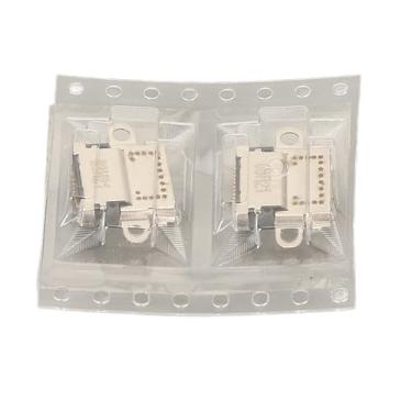 Imagem de Akozon Substituição de Porta de Carregamento Usb C para Lite HDH-001 Conector Dock de Console, Soquete de Carregador Tipo C para Console de Jogos Lite, 2 Peças