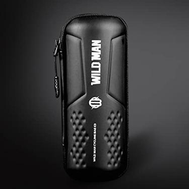 Imagem de Bolsa de Armazenamento para Bicicleta Ferramentas Reparo com Zíper Frontal Quadro PU Kit Suporte Garrafa Água