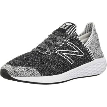 Imagem de New Balance Fresh Foam Cruz Sport V2 Tênis masculino, Preto/branco, 11.5