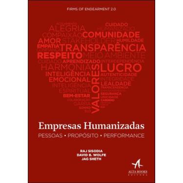 Imagem de Livro - Empresas humanizadas