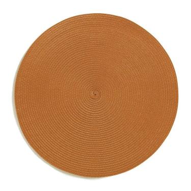 Imagem de Jogo Americano Copa E Cia 6 Peças Luna Camurça