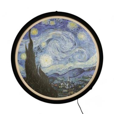 Imagem de Luminária Decorativa Art Night Star LED Bivolt