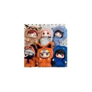Imagem de Brinquedo De Pelúcia Naruto Shippuden Caixa Surpresa Ornamento Feito À