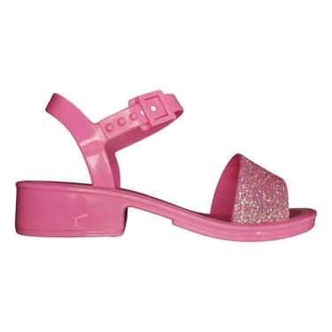 Imagem de Sandália De Salto Infantil Disney Charming Glitter  23397