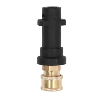 Imagem de LiebeWH Conector de Mangueira de Lavadora de Pressão, Adaptador de Conexão Rápida de 1/4 de Polegada para K2 K3 K4 K5 K6 K7, Com 2.000 PSI 140 ℉, Uso Versátil, Materiais Premium, Amplas Aplicações