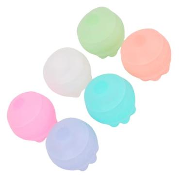 Imagem de Yinhing 6 Unidades de Brinquedo de Silicone, Balões Recarregáveis ​​divertidos e Fáceis para Adultos e Crianças para Festas na Piscina de Verão, Jogos de Praia, Lutas e Atividades Ao Ar Livre