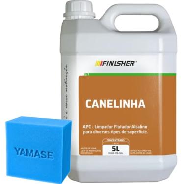 Imagem de Limpador Multiuso Apc Alcalino Canelinha Finisher 5L Espuma Yamase