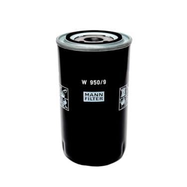 Imagem de MANN-FILTER Original, Filtro do Óleo, Blindado, W 950/9, Para Modelos Volvo