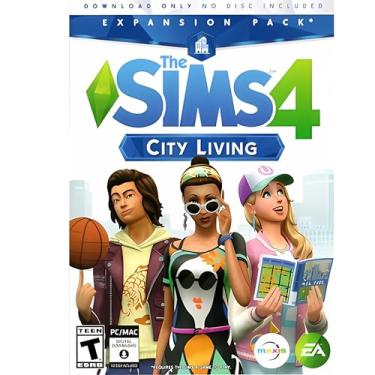 Imagem de The Sims 4 City Living - PC [video game]